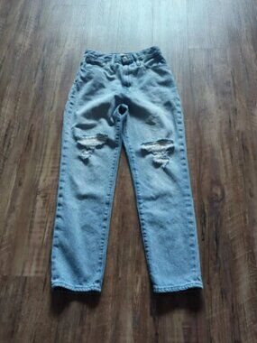 Madewell The Momjean Ripped Edition Size 24